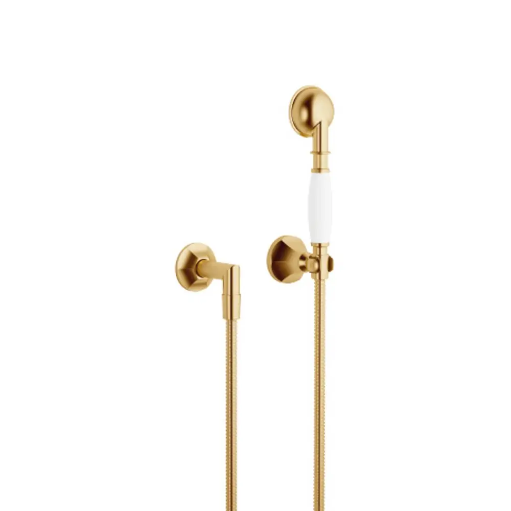 Dornbracht-MADISON-Schlauchbrausegarnitur-Messing gebürstet (23kt), 27803371-28 Galeriebild 1